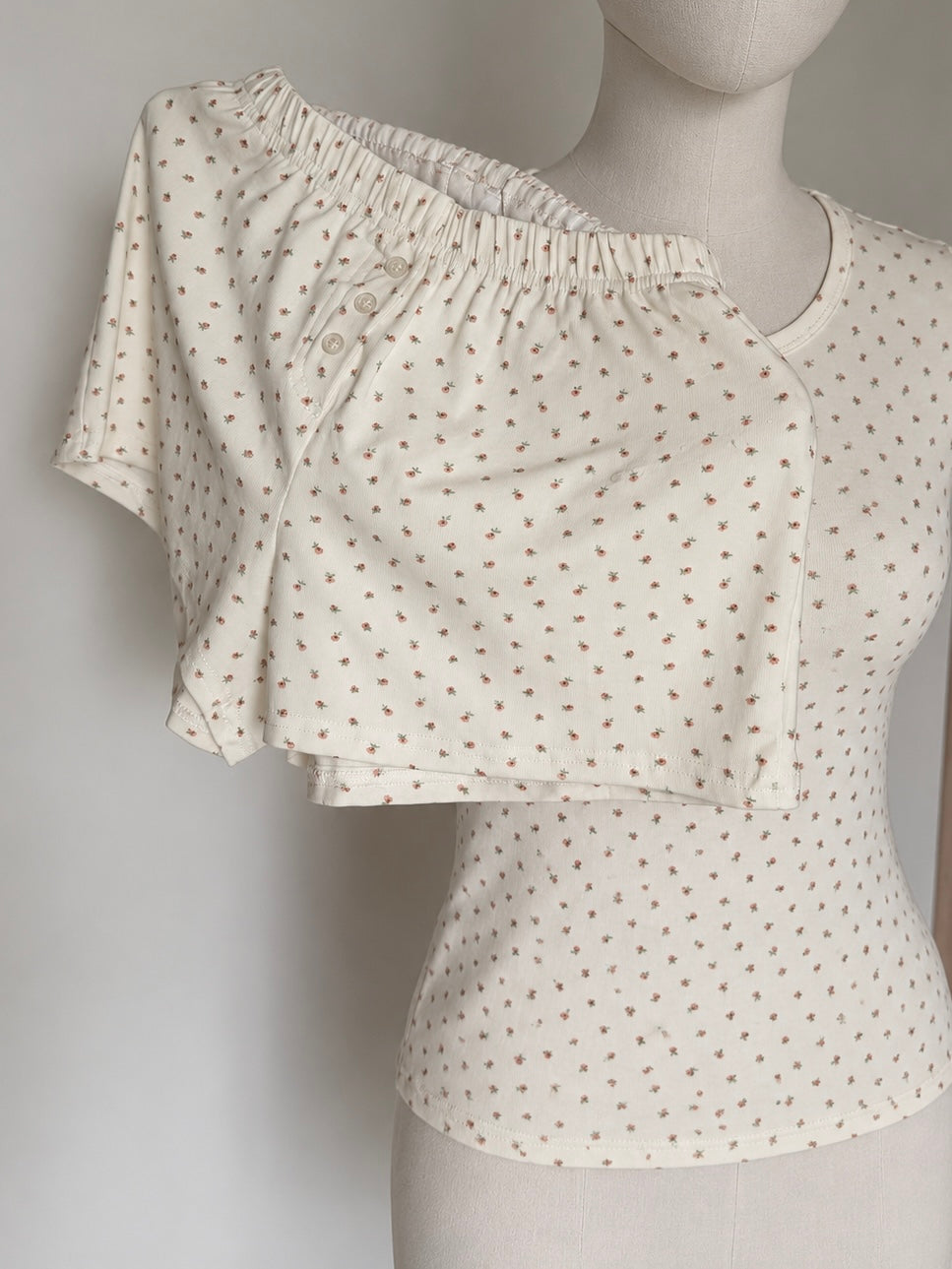 Rosalie Set (Pure Cotton Rib)