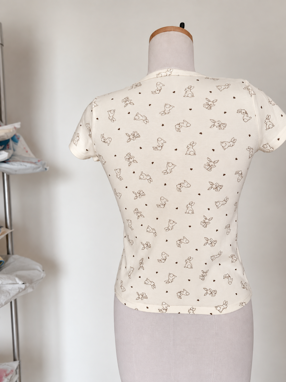 Bunny Set (Pure Cotton Rib)