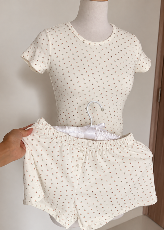 Rosalie Set (Pure Cotton Rib)