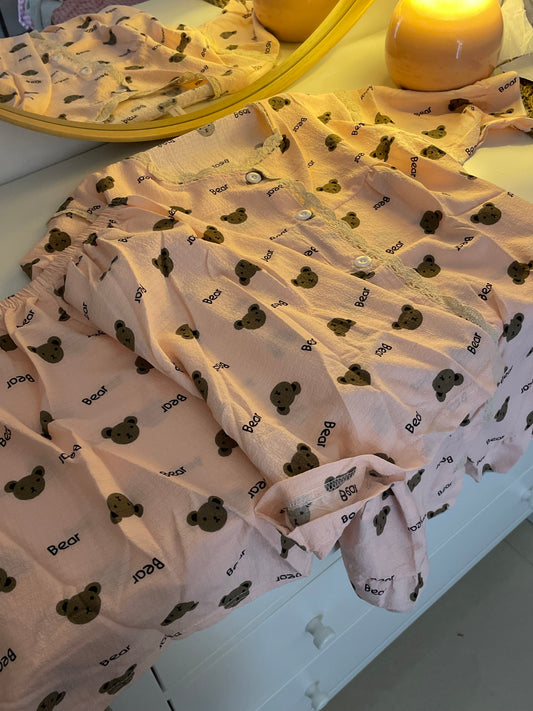 Pink Bear