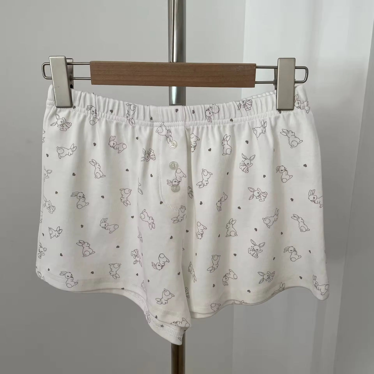 Bunny Set (Pure Cotton Rib)