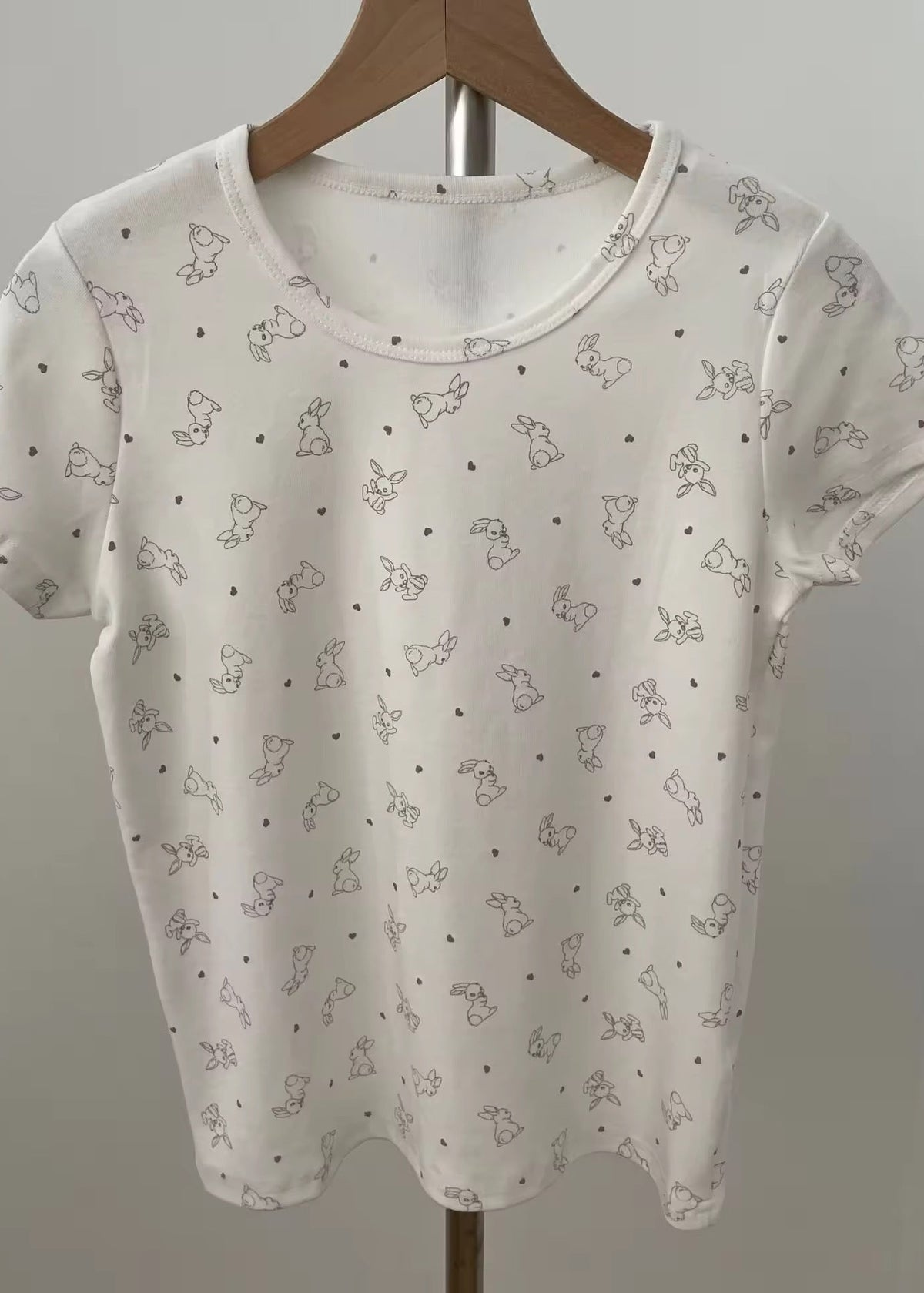 Bunny Set (Pure Cotton Rib)
