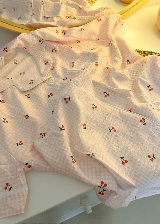 Chery print pj set