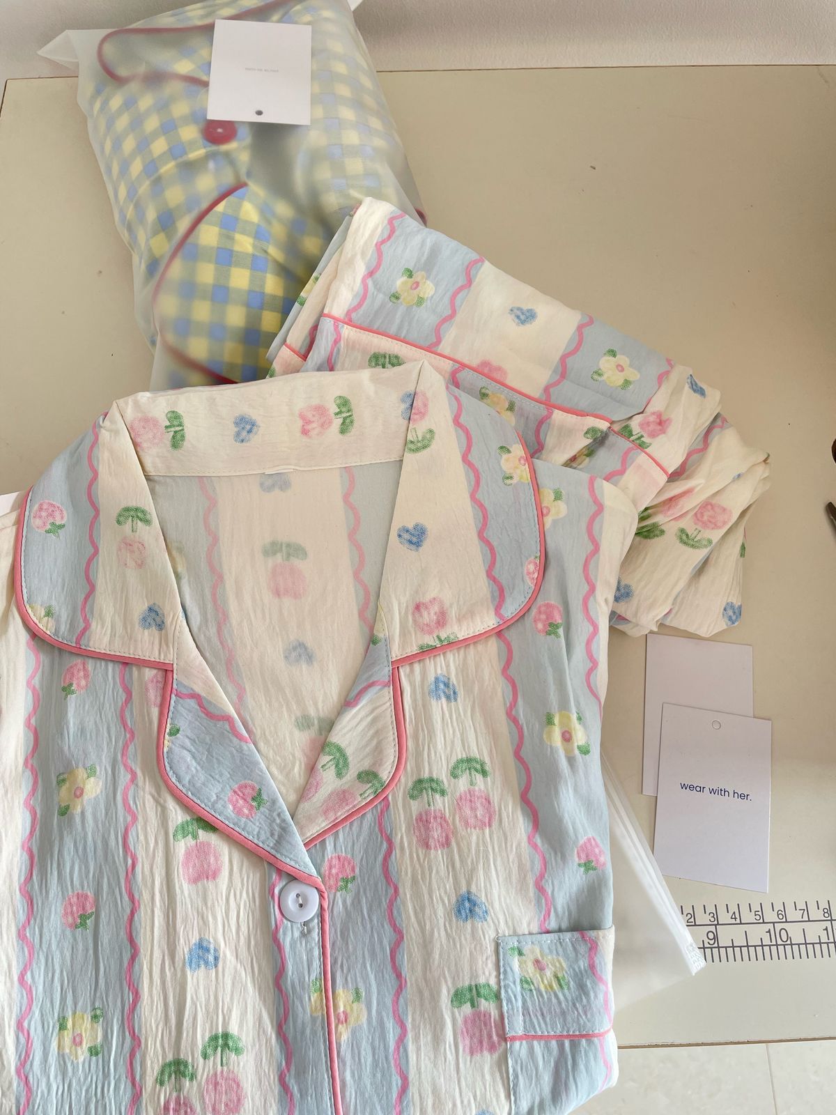 Tulip pj set